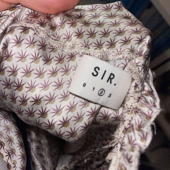 SIR THE LABEL Emelie Ruffle Mini Dress - Picture 6 of 6